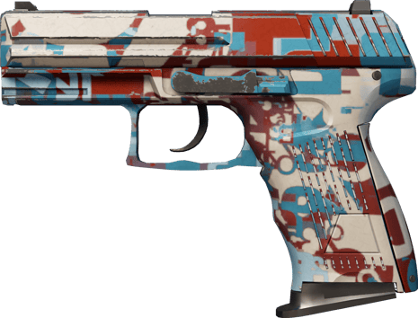 P2000 | 绝命密电 (略有磨损)