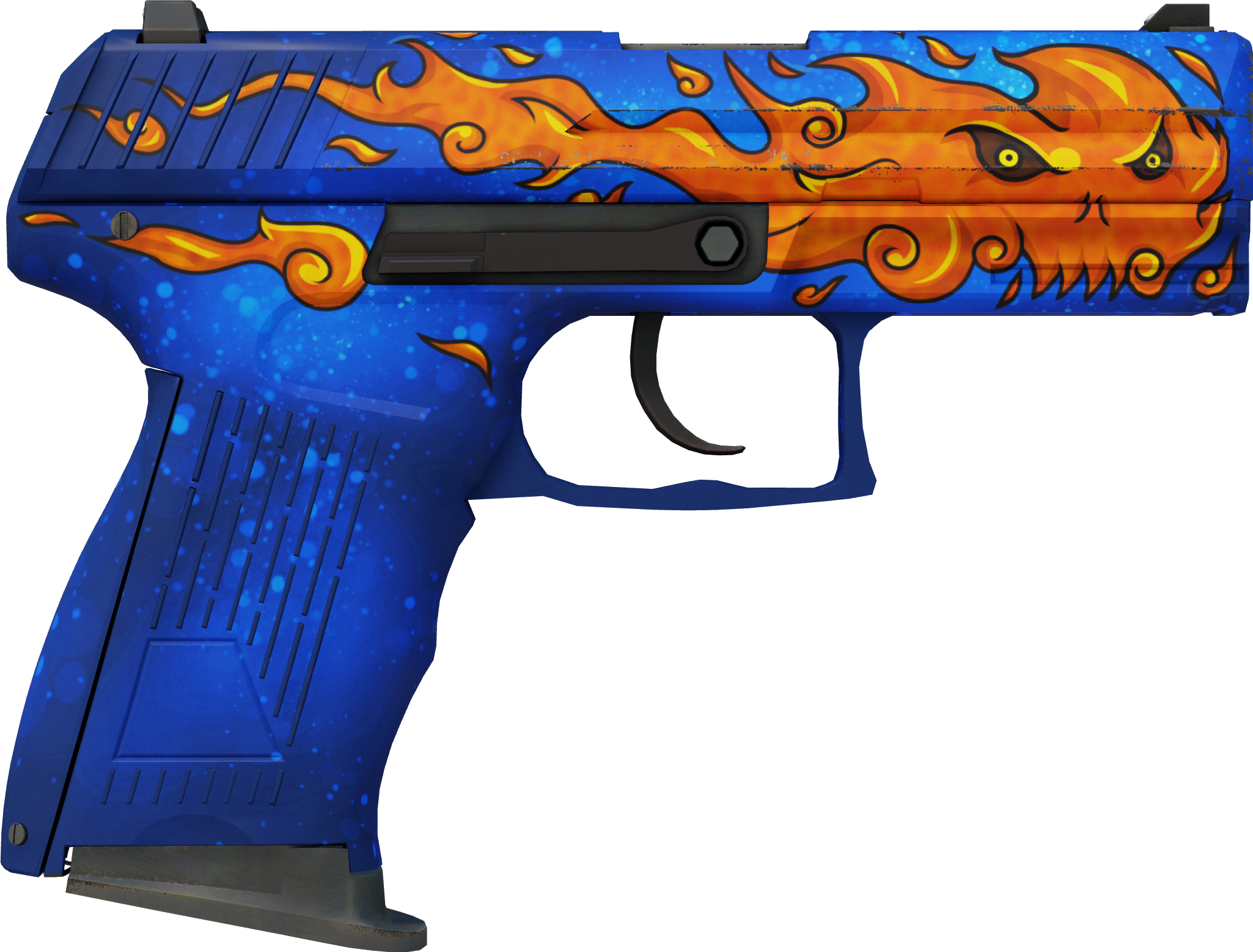 Preview image 2 of P2000 | Fire Elemental (Factory New)
