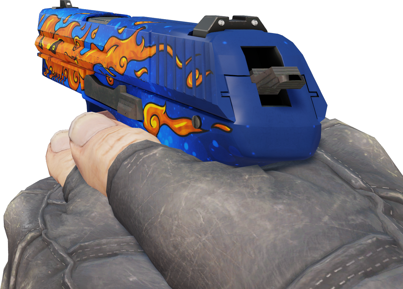 Preview image 4 of P2000 | Fire Elemental (Factory New)
