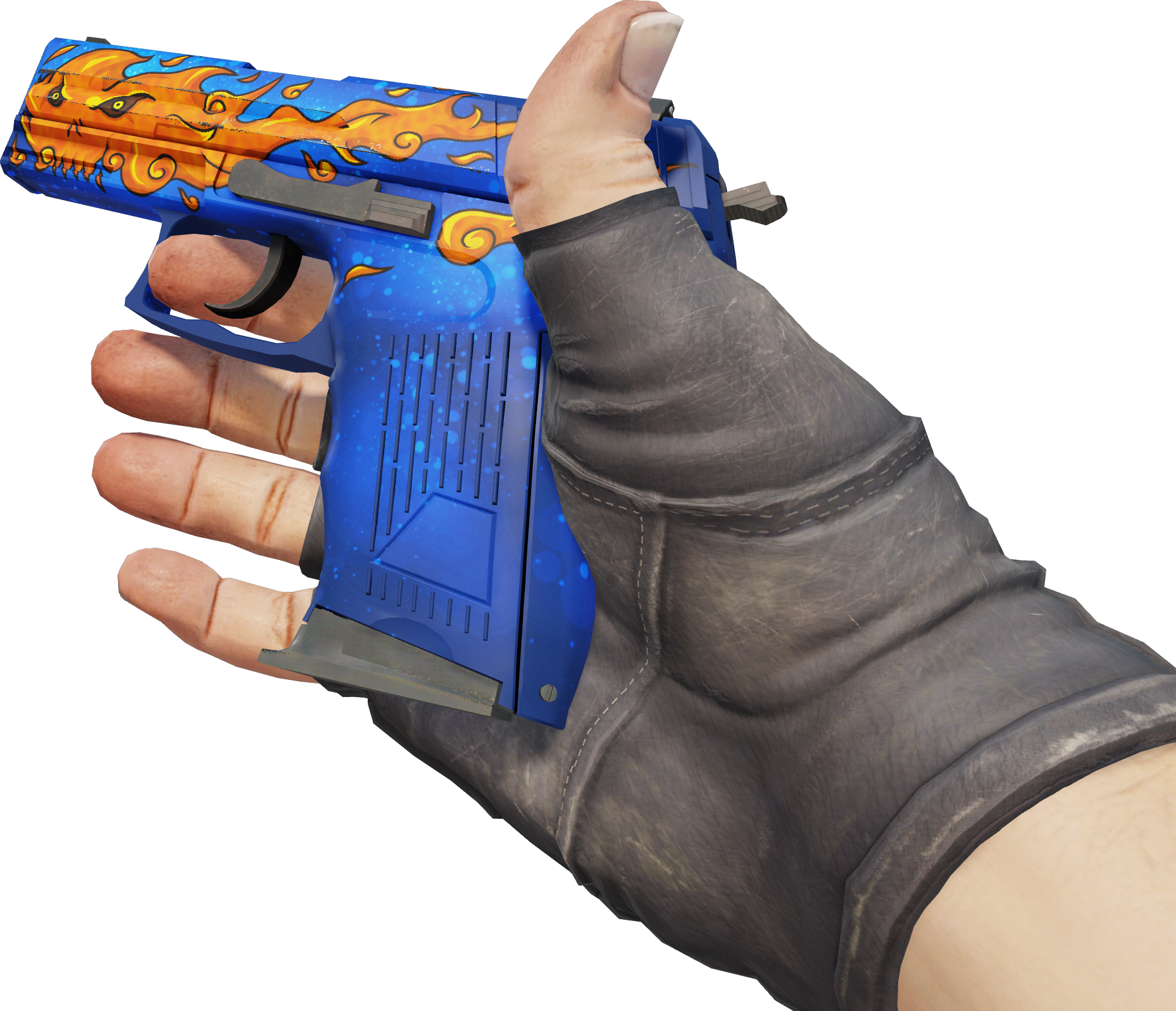 Preview image 3 of P2000 | Fire Elemental (Factory New)