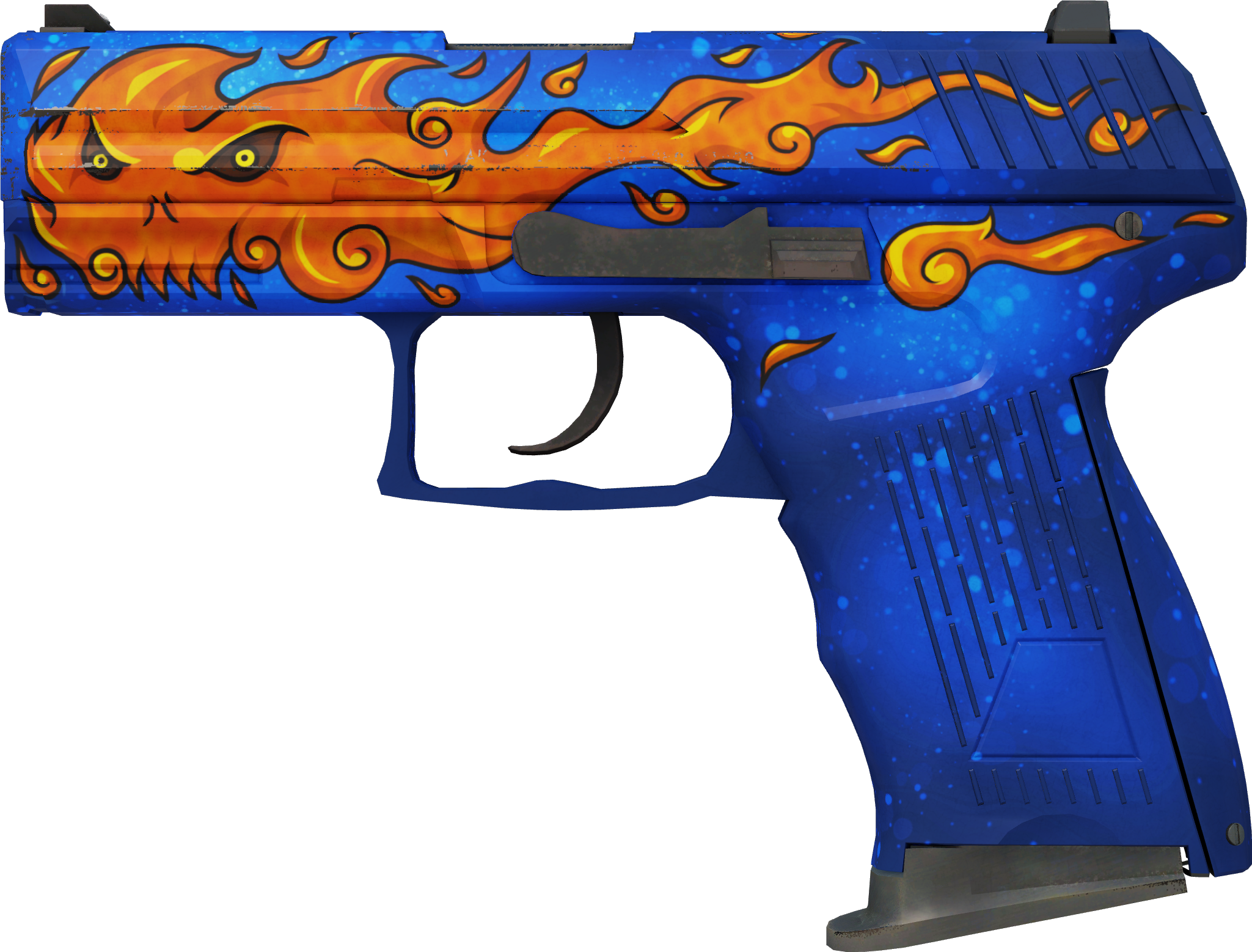 Preview image 1 of P2000 | Fire Elemental (Factory New)