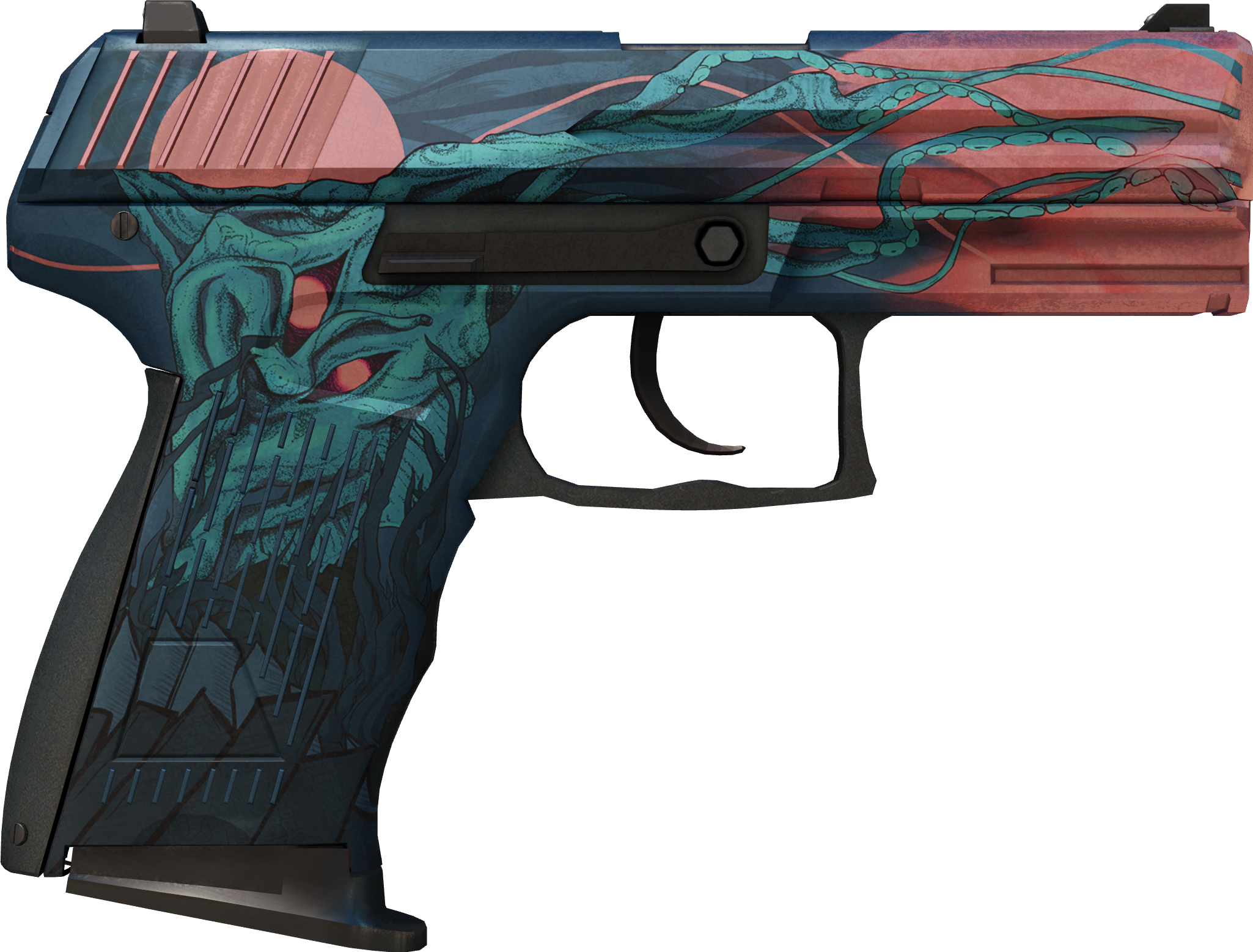 Preview image 2 of P2000 | Entrelacs (Marquée par les combats)