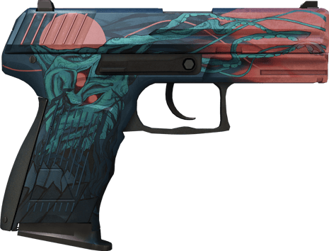 Preview image 2 of P2000 | Gnarled (Battle-Scarred)