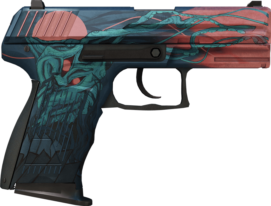 Preview image 2 of P2000 | Gnarled (ถลอกปอกเปิกจากการรบ)