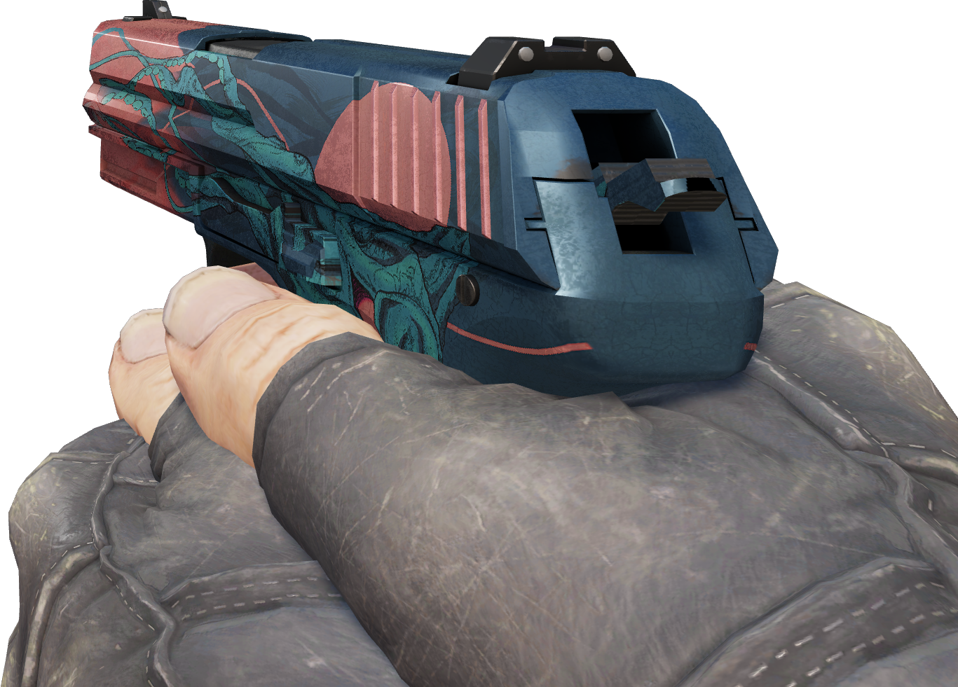 Preview image 3 of P2000 | Entrelacs (Marquée par les combats)