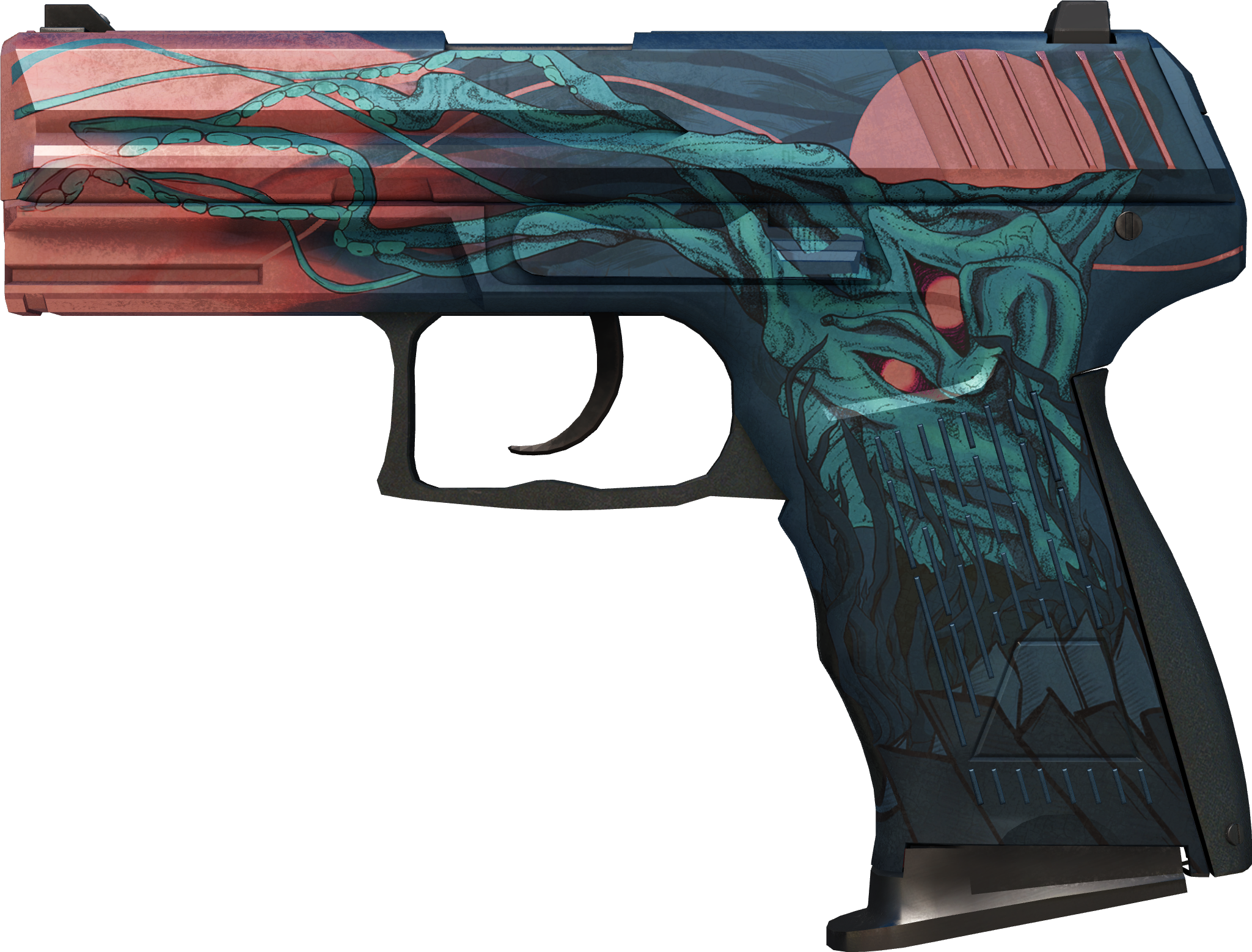 Preview image 1 of P2000 | Entrelacs (Marquée par les combats)