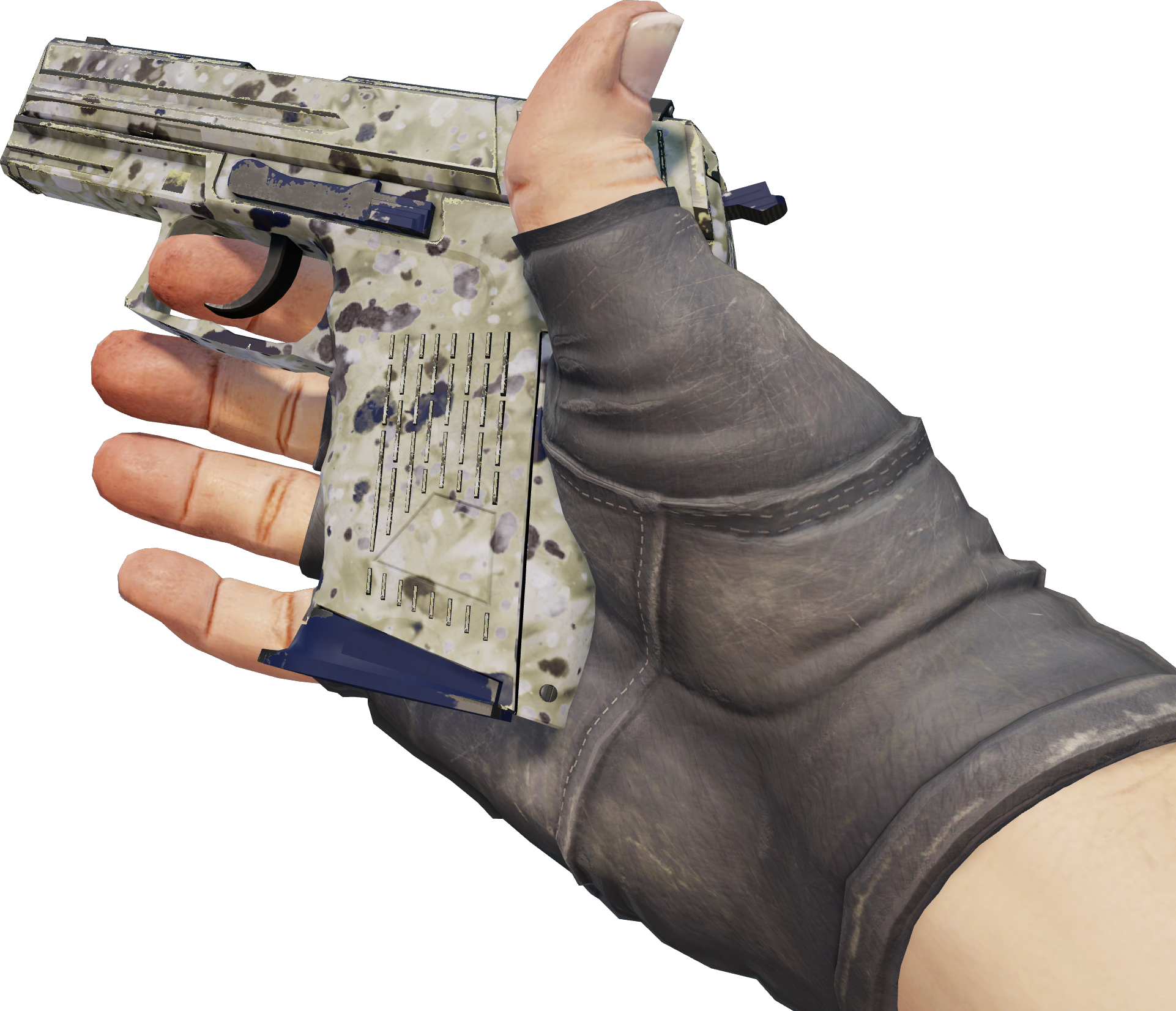 Preview image 3 of P2000 | Granit marbré (Très peu usée)