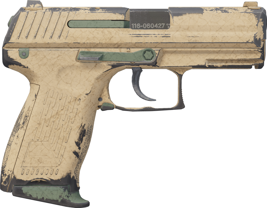 Preview image 2 of P2000 | Niziny (po ciężkich walkach)