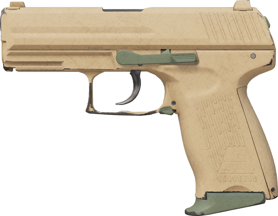 Preview image 1 of P2000 | Ruohotasanko (Käytössä kokeiltu)