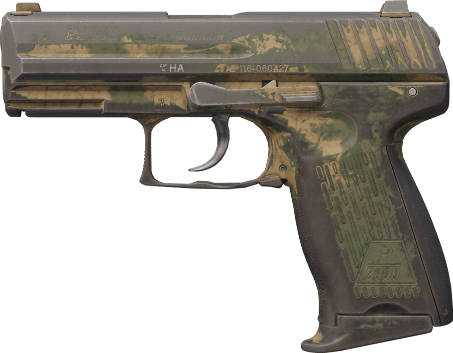 Preview image 1 of P2000 | Graslandschaftslaub (Kampfspuren)