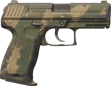 Preview image 2 of P2000 | 綠葉草原 (戰場實測)