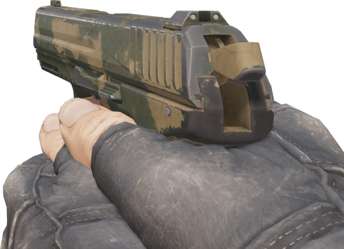 Preview image 3 of P2000 | 綠葉草原 (戰場實測)