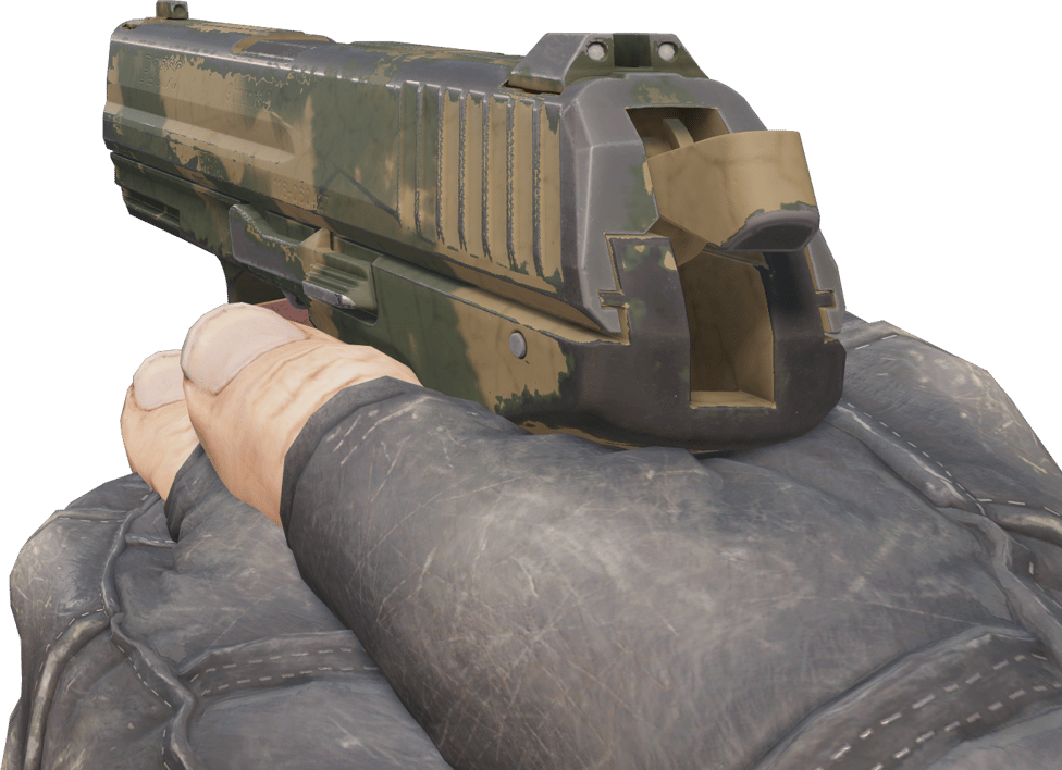 Preview image 3 of P2000 | Hojas de pradera (Algo desgastado)