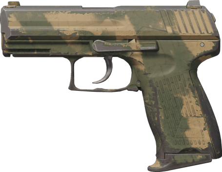 P2000 | 綠葉草原 (戰場實測)