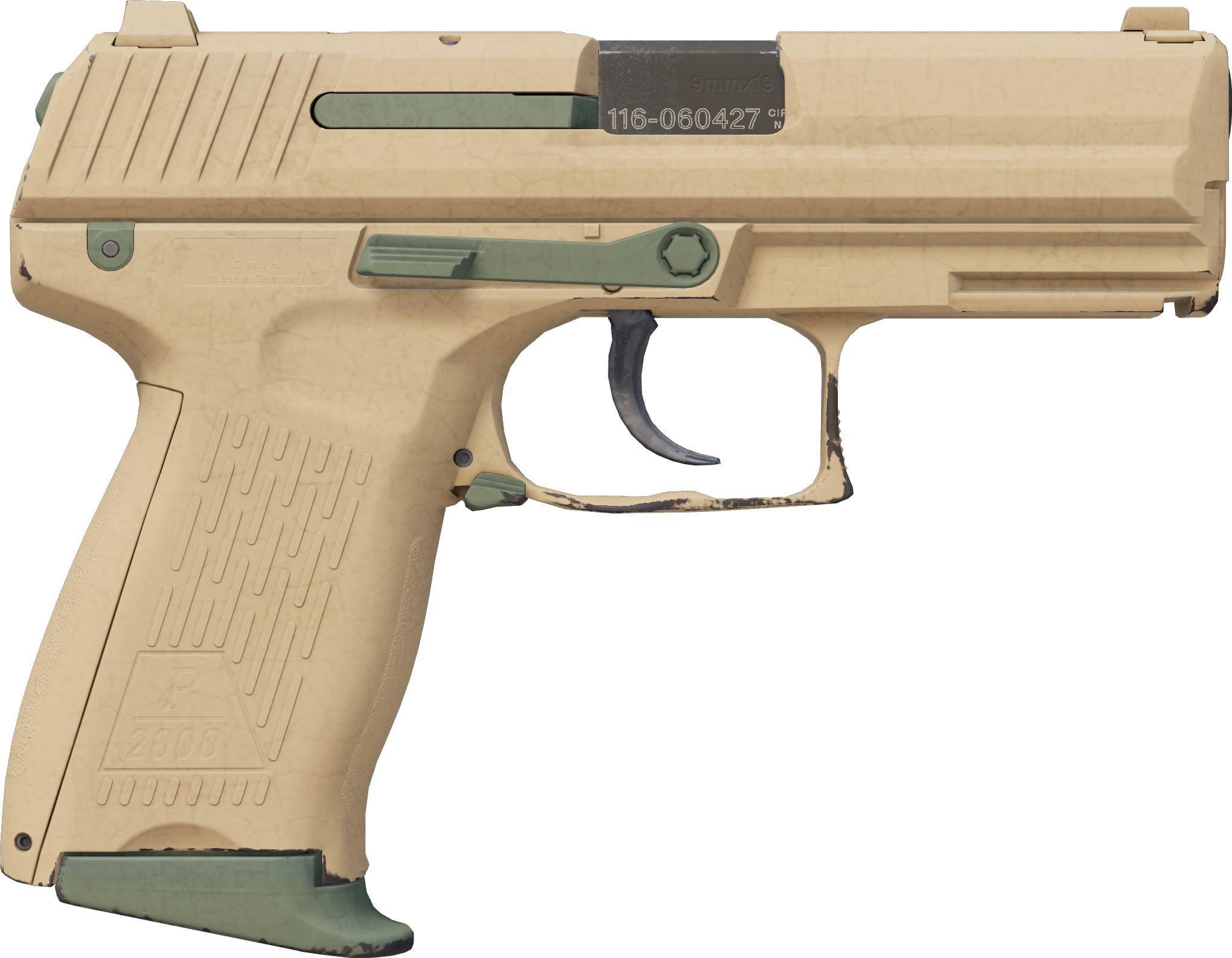 Preview image 2 of P2000 | Pâturage (Très peu usée)