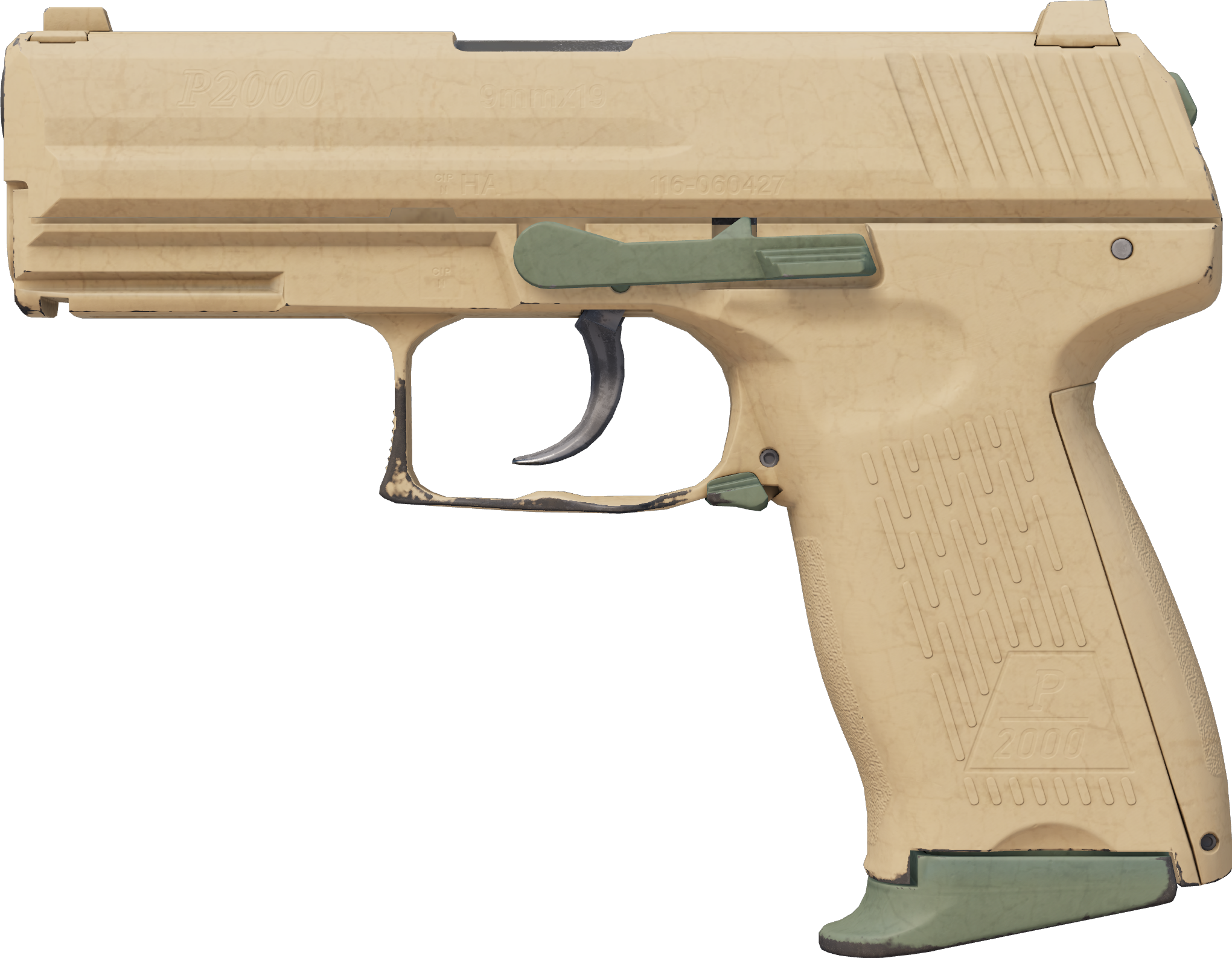 Preview image 1 of P2000 | Pâturage (Très peu usée)