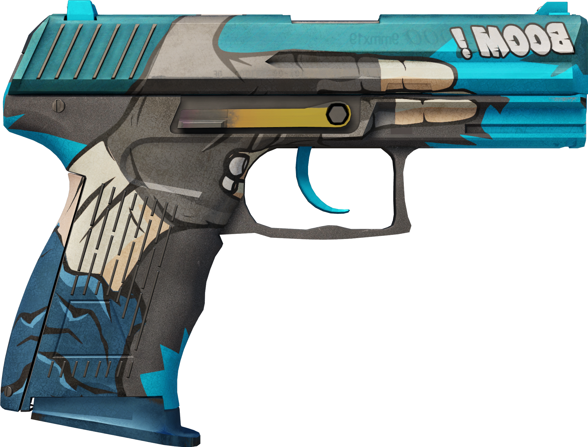 Preview image 2 of P2000 | Pistolet (Marquée par les combats)