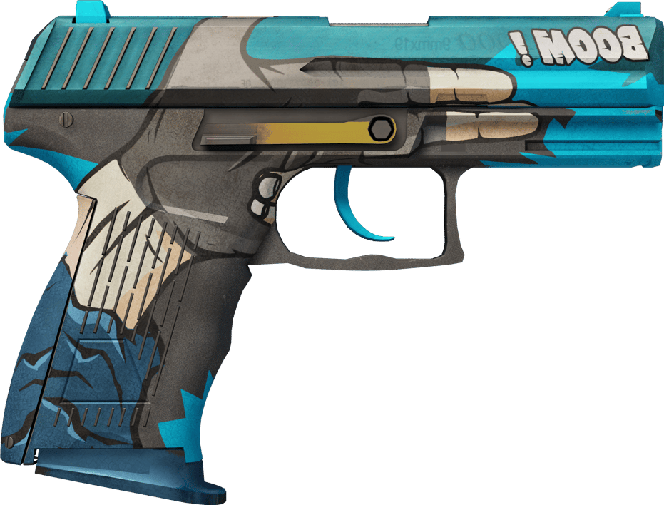 Preview image 2 of P2000 | Pistolet (Marquée par les combats)