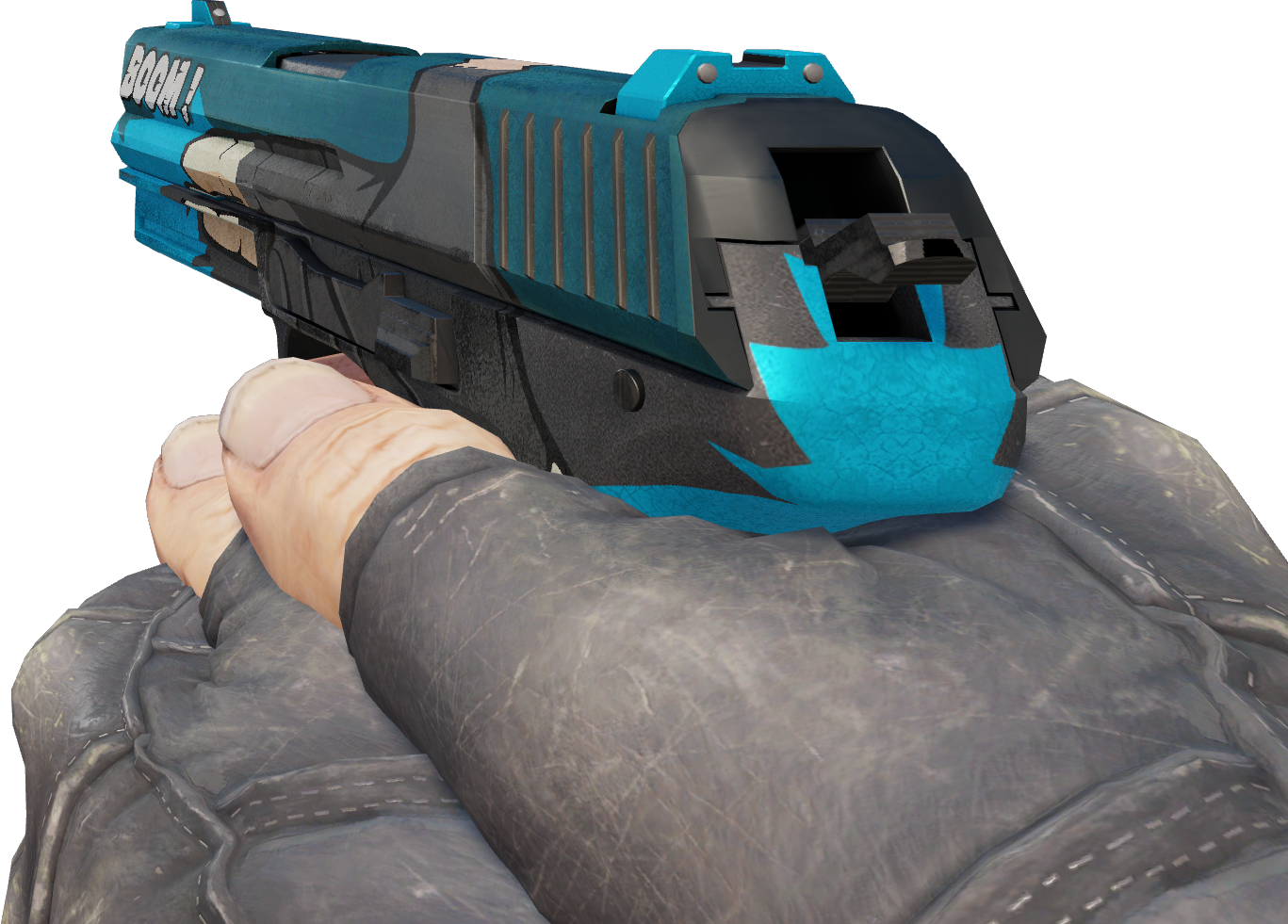 Preview image 4 of P2000 | Pistolet (Marquée par les combats)