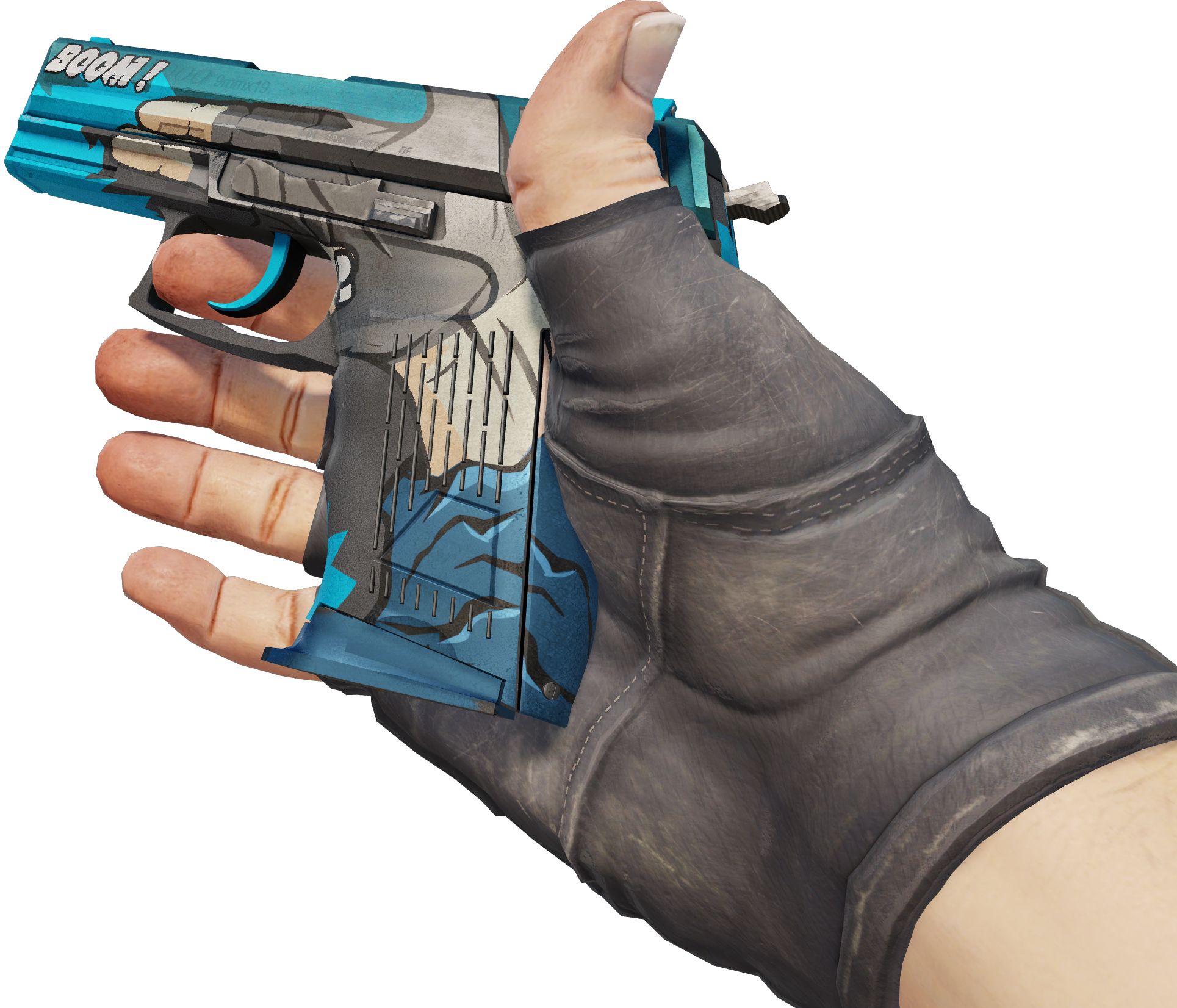 Preview image 3 of P2000 | Pistolet (Marquée par les combats)