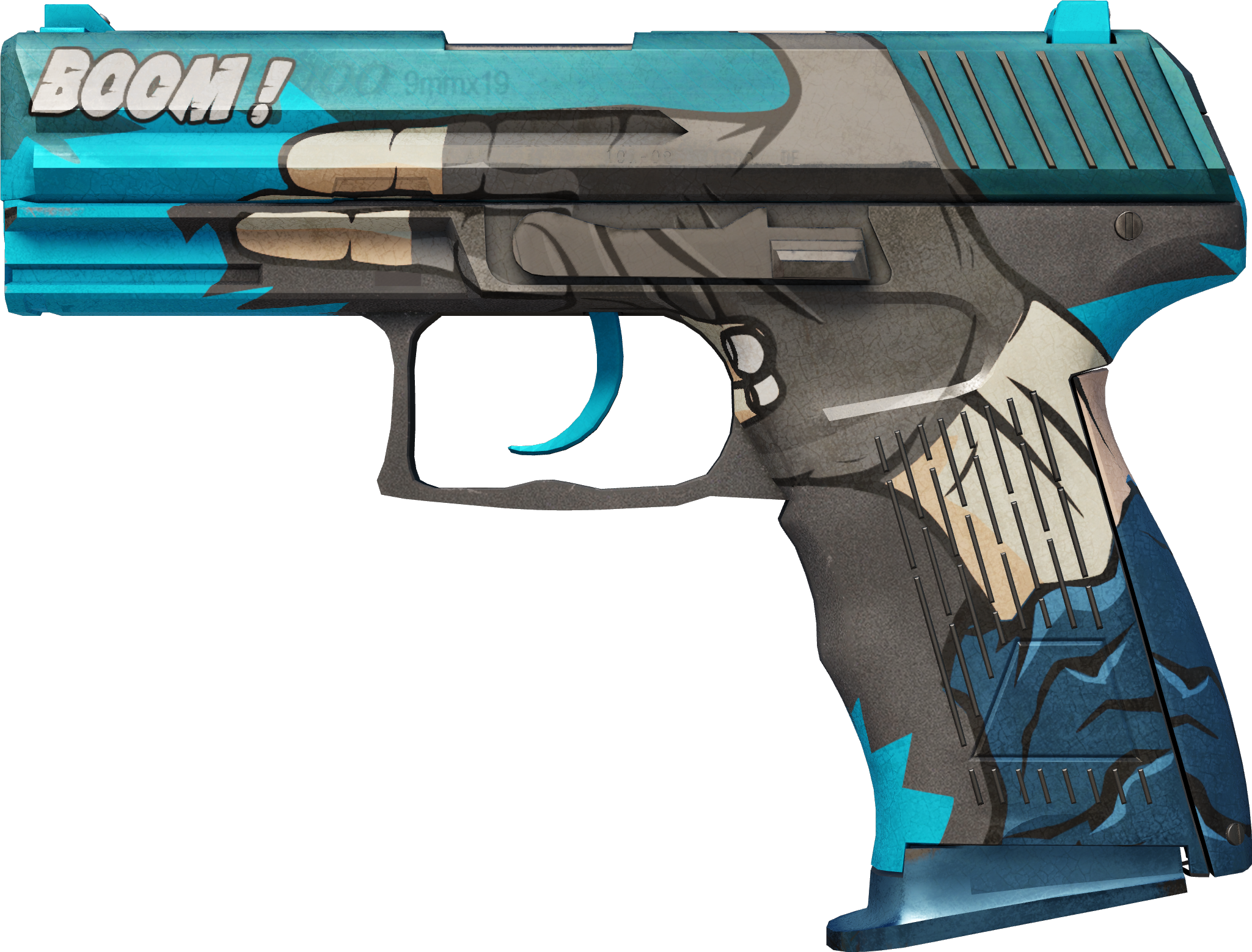 Preview image 1 of P2000 | Pistolet (Marquée par les combats)