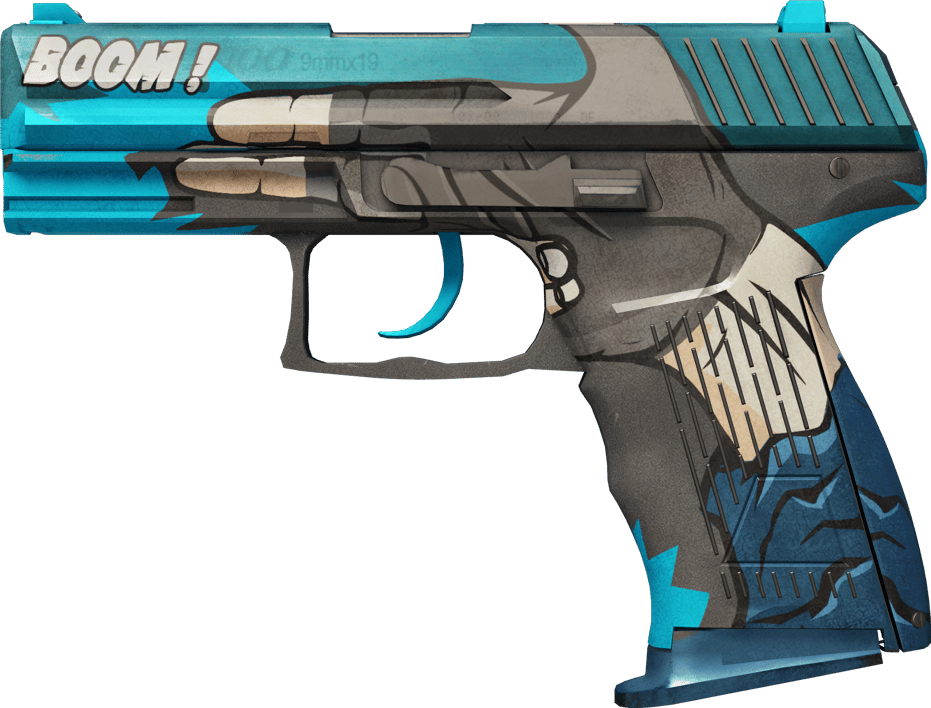 Preview image 1 of P2000 | Pistolet (Marquée par les combats)