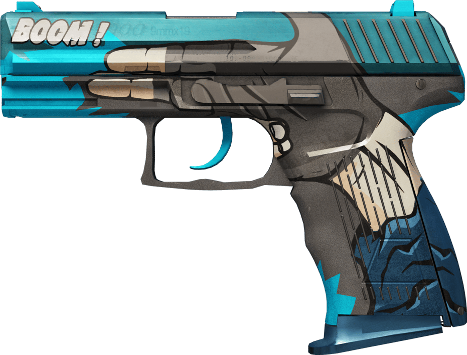 Preview image 1 of P2000 | 手炮 (久经沙场)