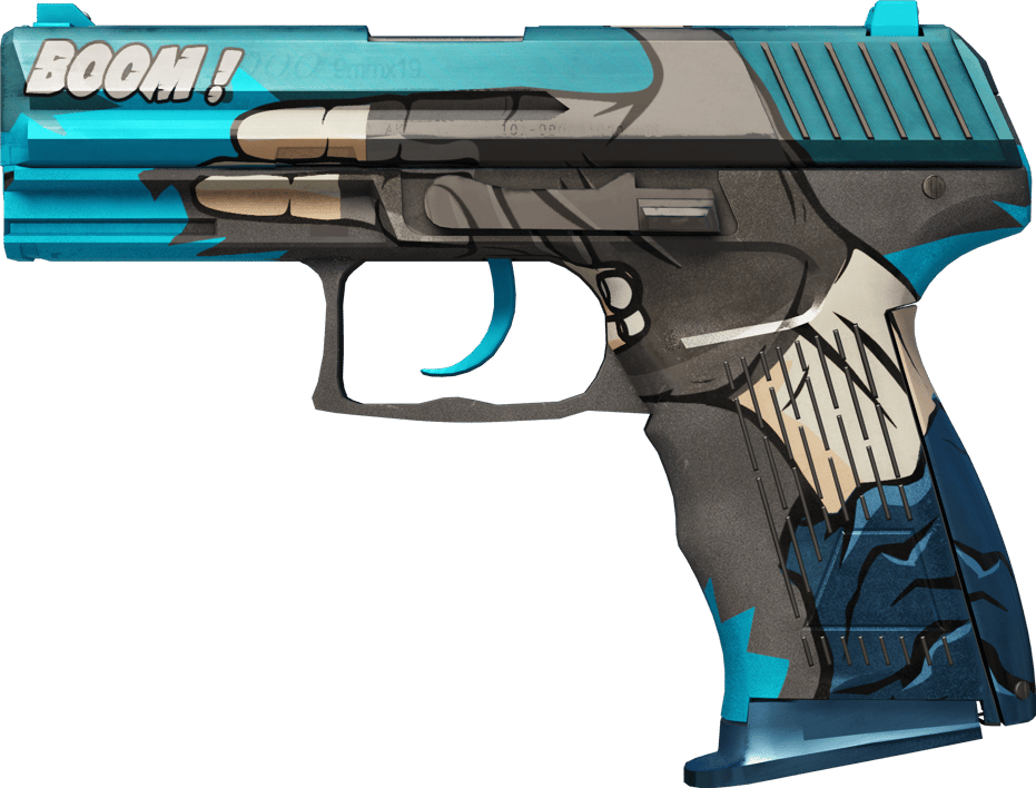 Preview image 1 of P2000 | 手炮 (略有磨损)