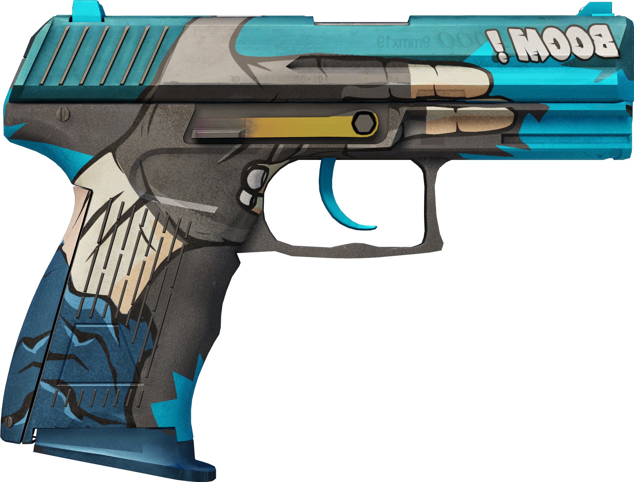 Preview image 2 of P2000 | Pistolet (Usée)