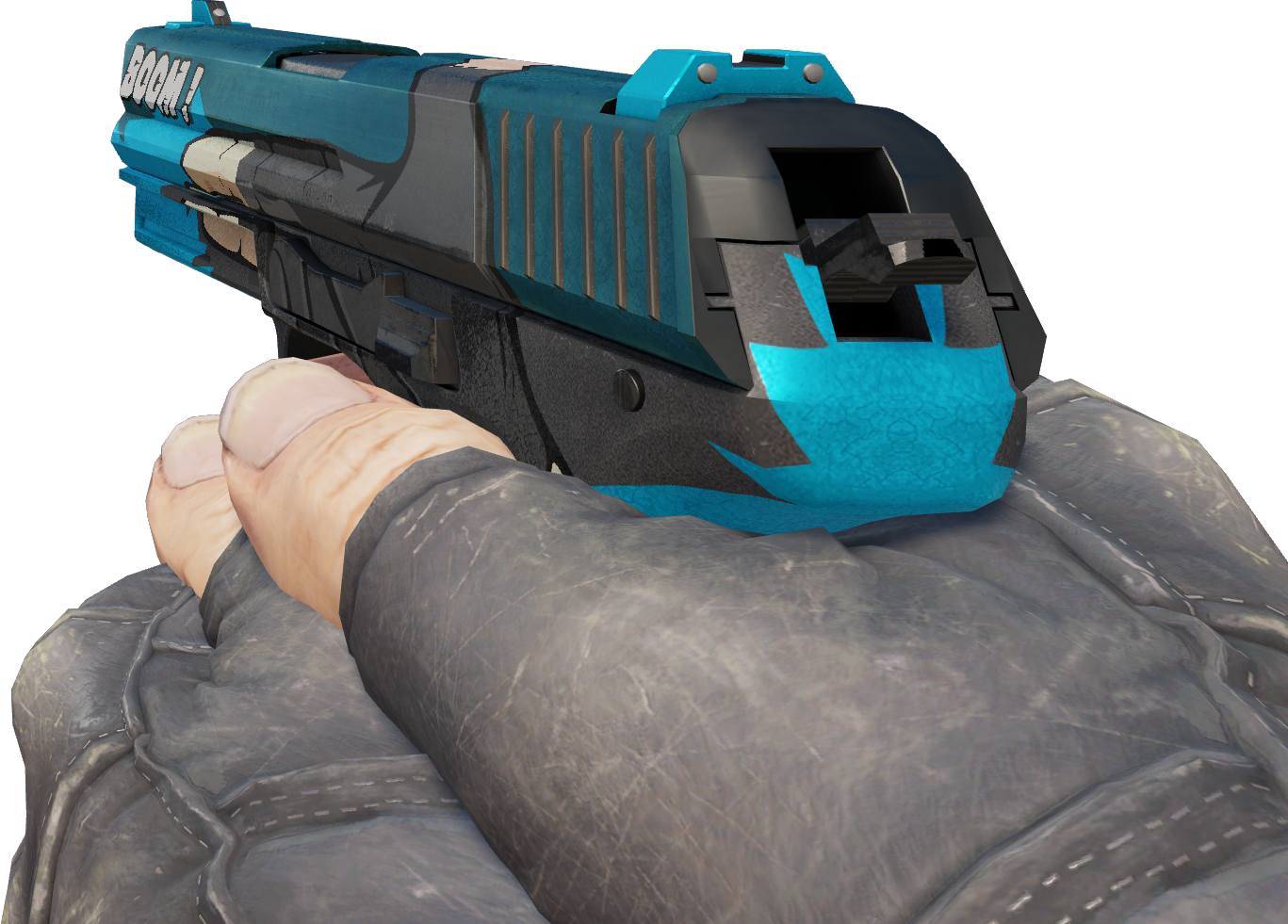 Preview image 3 of P2000 | Pistolet (Usée)