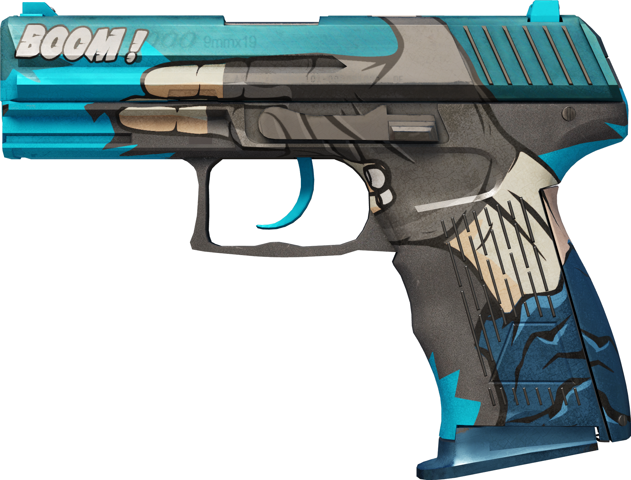 Preview image 1 of P2000 | Pistolet (Usée)