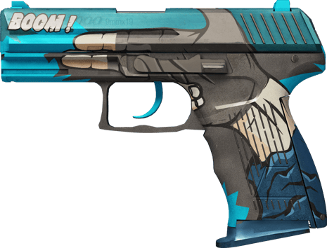 P2000 | Handgun (Well-Worn)