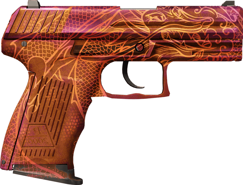 Preview image 2 of P2000 | Imperial Dragon (Battle-Scarred)