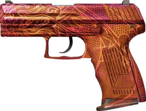 P2000 | Görkemli Ejder (Savaş Görmüş)