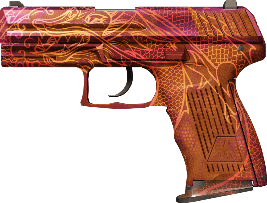 Preview image 1 of P2000 | Imperial Dragon (Battle-Scarred)