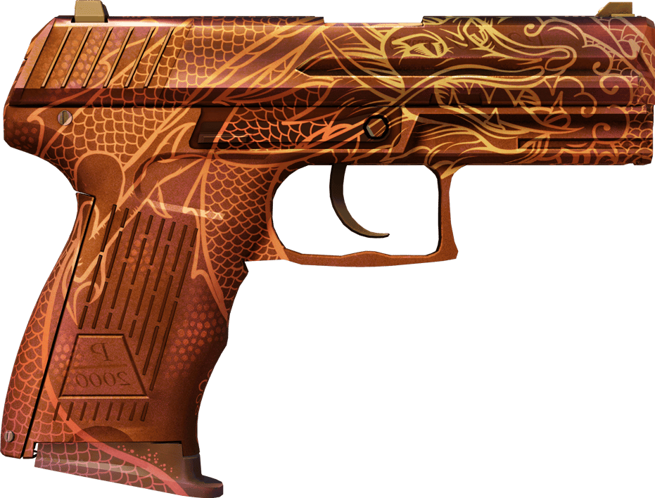 Preview image 2 of P2000 | Imperial Dragon (Factory New)