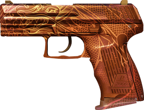 P2000 | Görkemli Ejder (Fabrikadan Yeni Çıkmış)