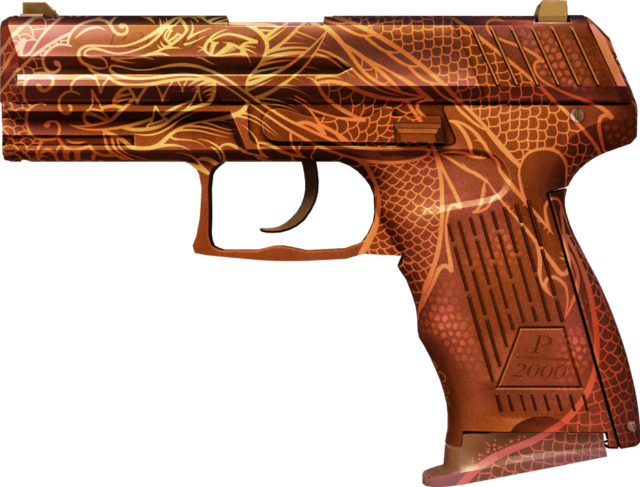 Preview image 1 of P2000 | Imperial Dragon (Factory New)