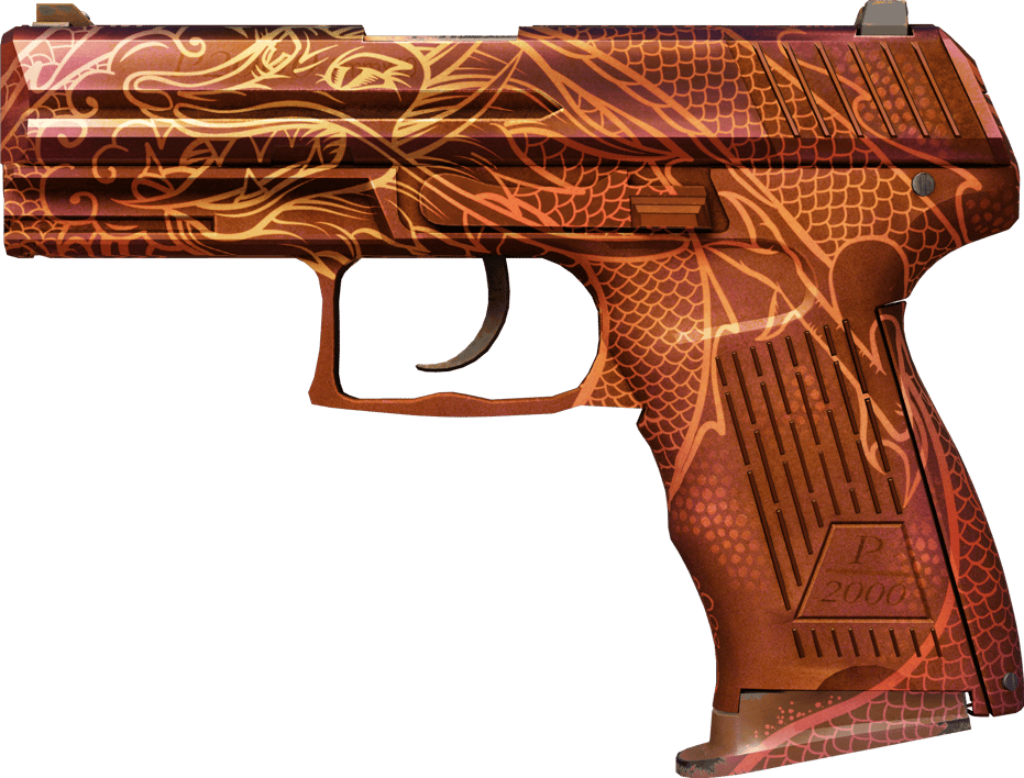 Preview image 1 of P2000 | Imperial Dragon (Minimal Wear)