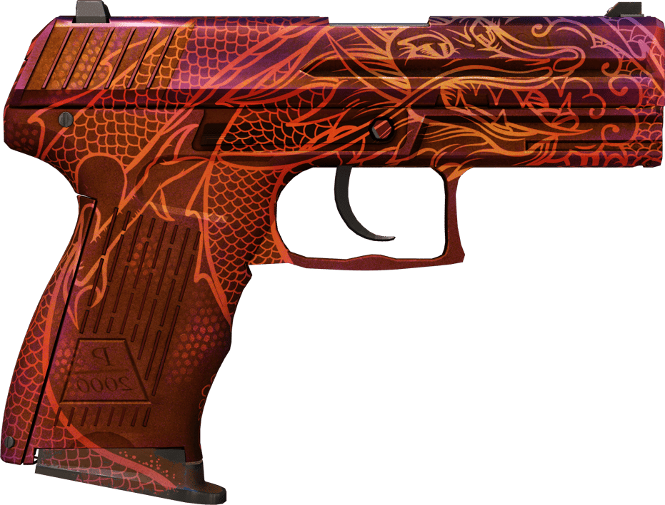 Preview image 2 of P2000 | Imperial Dragon (มีรอยถลอกอย่างมาก)