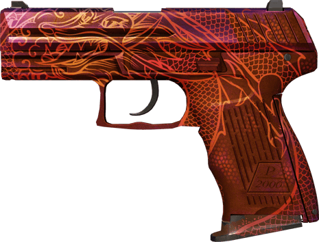 P2000 | 황제의 용 (꽤 닳은)