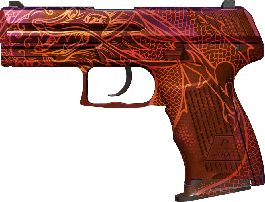 Preview image 1 of P2000 | Imperial Dragon (มีรอยถลอกอย่างมาก)