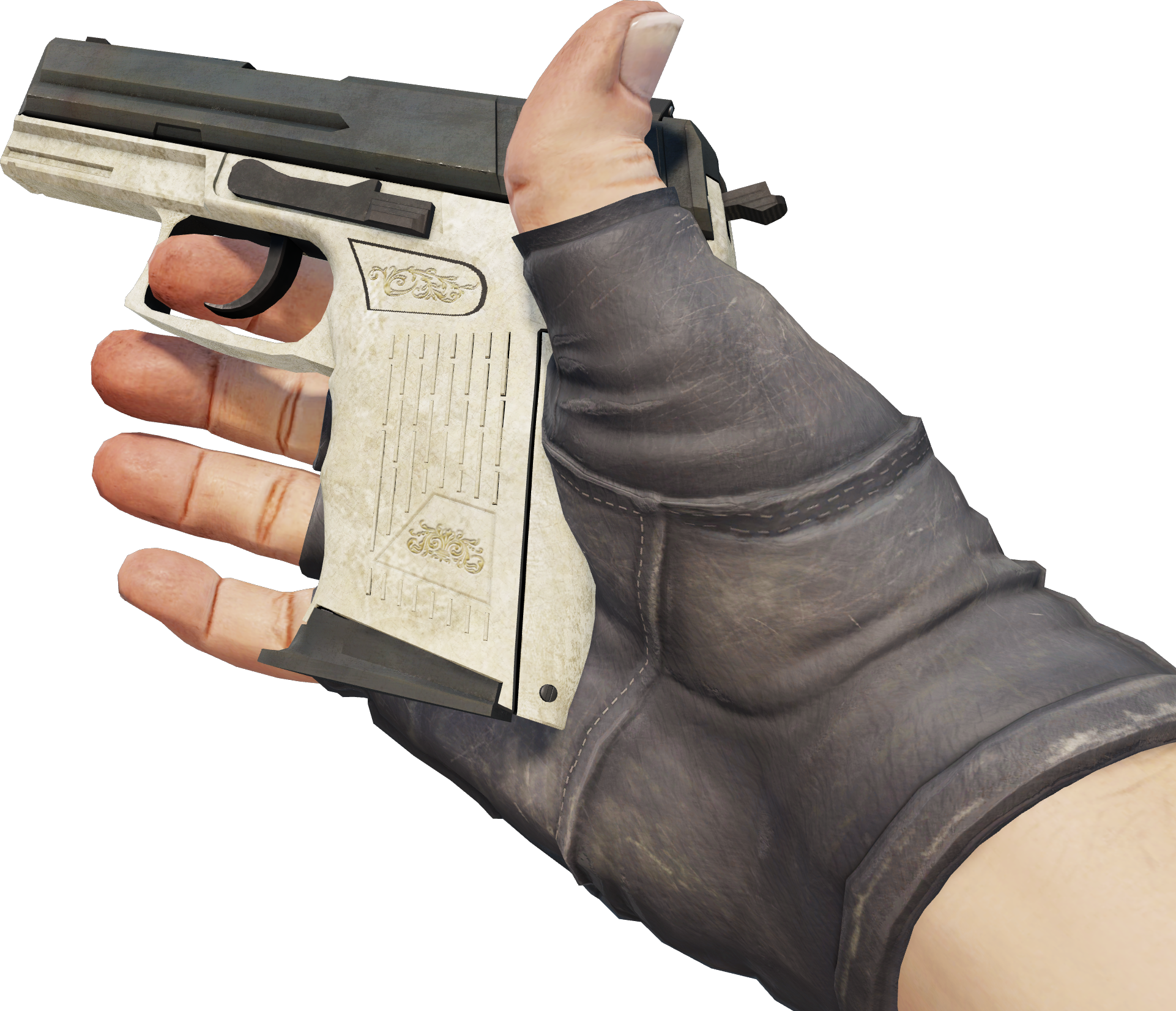 Preview image 3 of P2000 | Ivoire (Marquée par les combats)