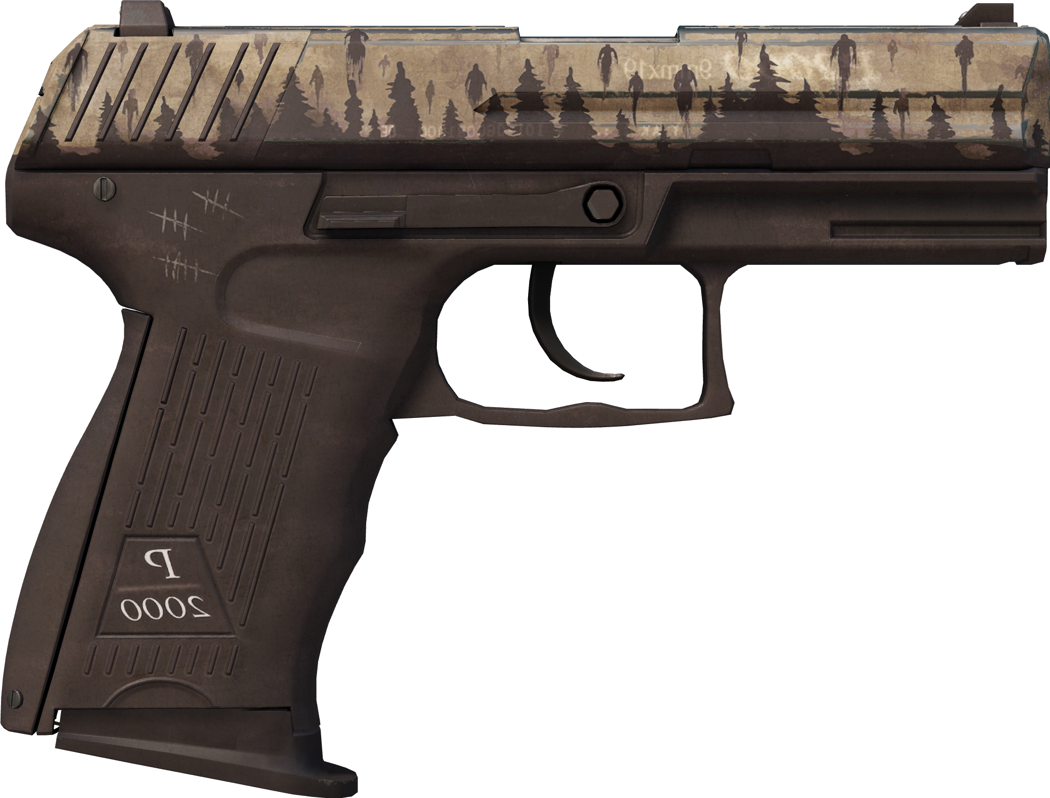 Preview image 2 of P2000 | Esprits libérés (Marquée par les combats)