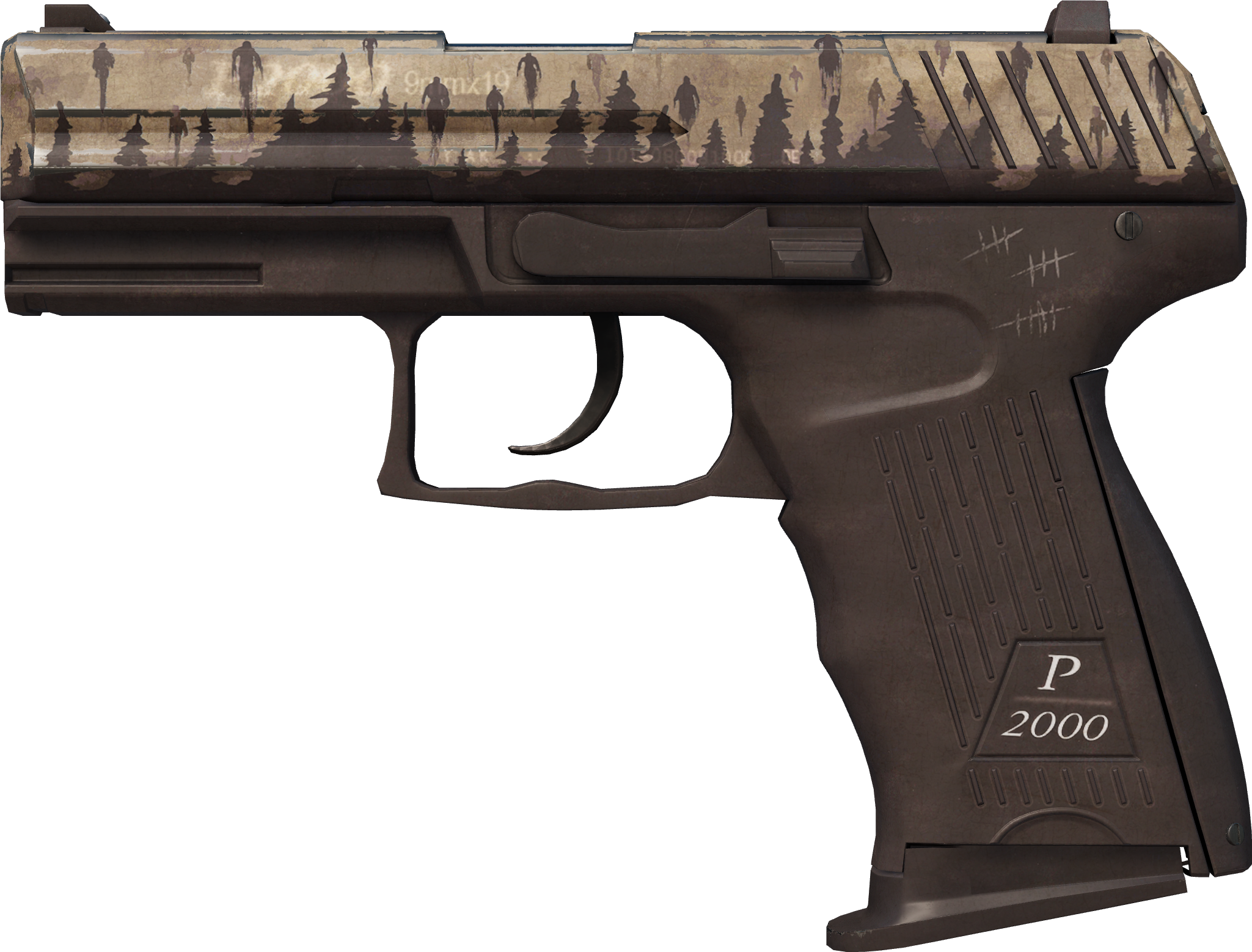 Preview image 1 of P2000 | Esprits libérés (Marquée par les combats)