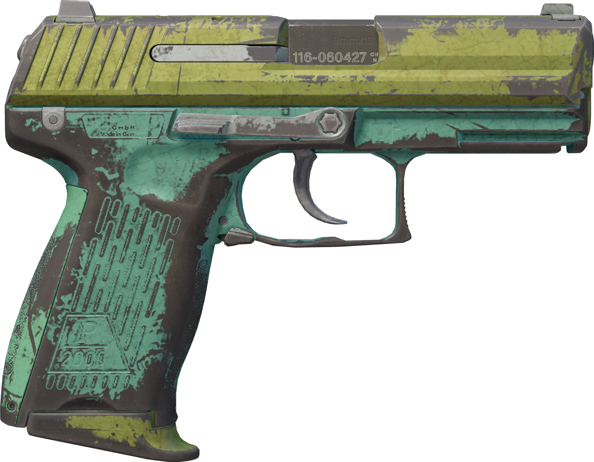 Preview image 2 of P2000 | Marécage (Marquée par les combats)