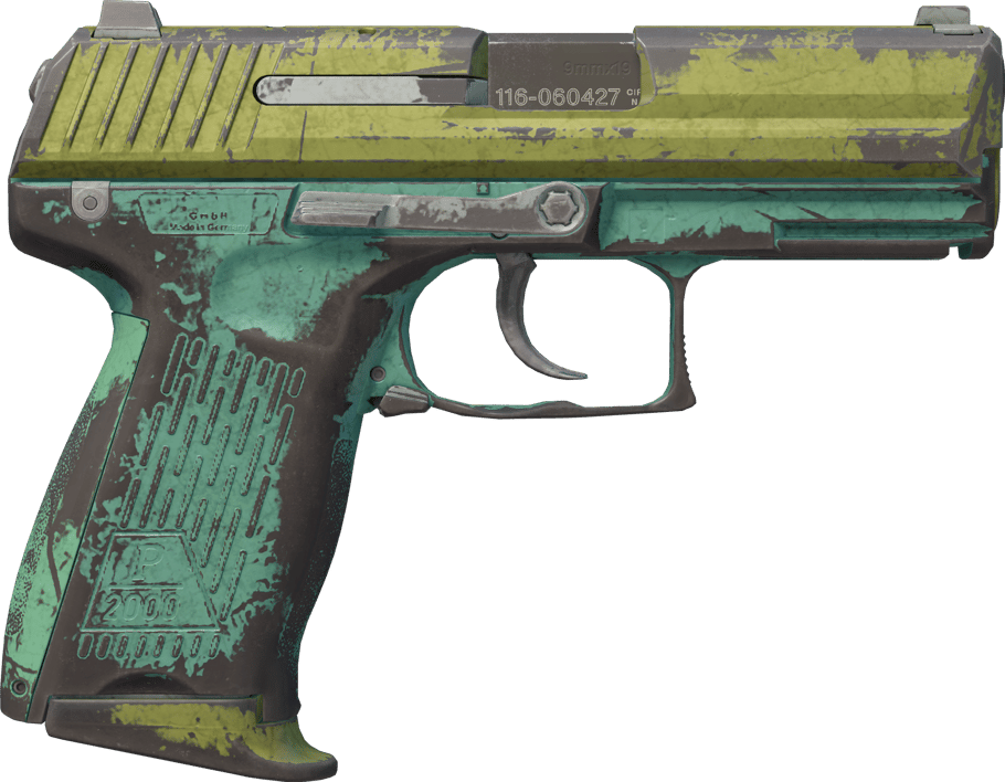 Preview image 2 of P2000 | 草泽 (战痕累累)