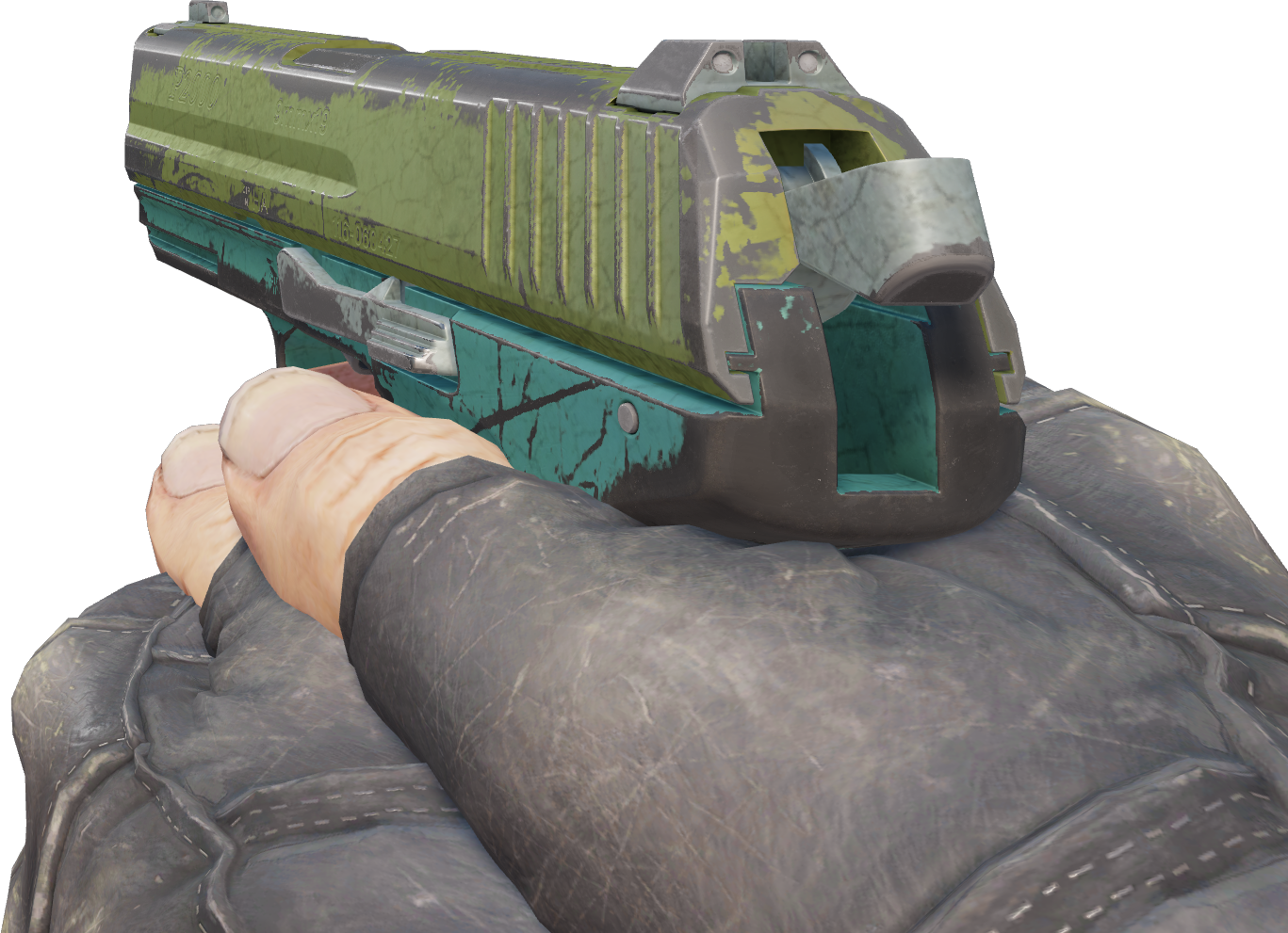 Preview image 3 of P2000 | Marécage (Marquée par les combats)