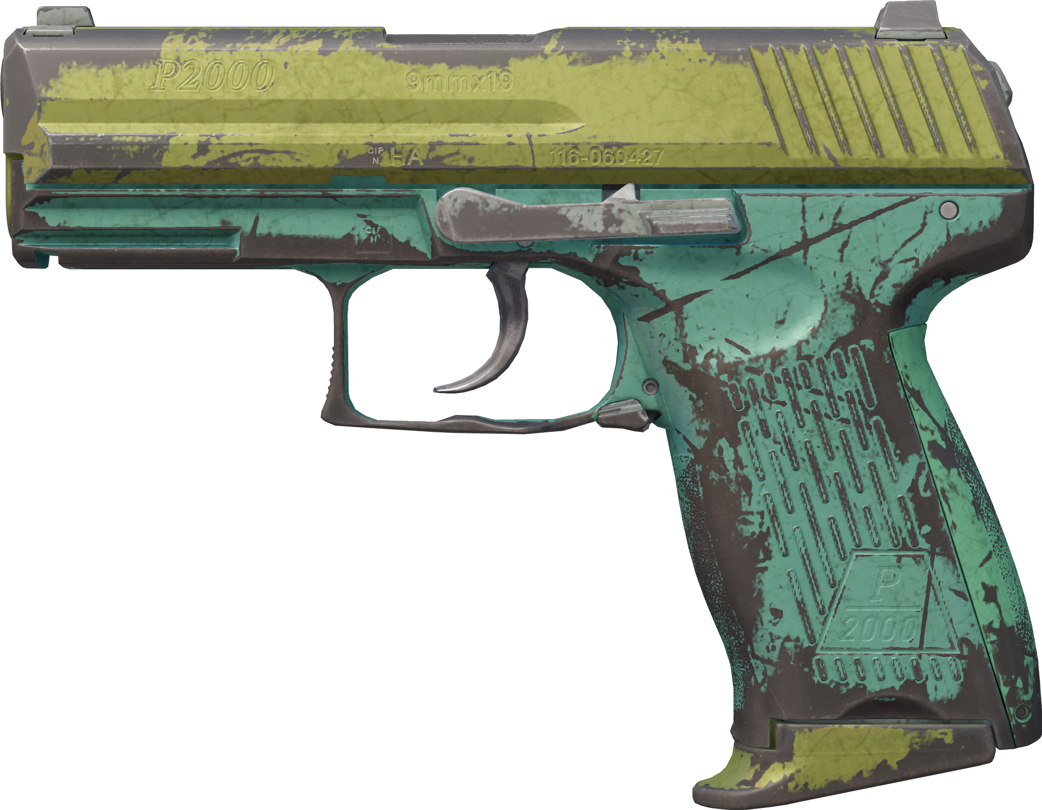 Preview image 1 of P2000 | Marécage (Marquée par les combats)