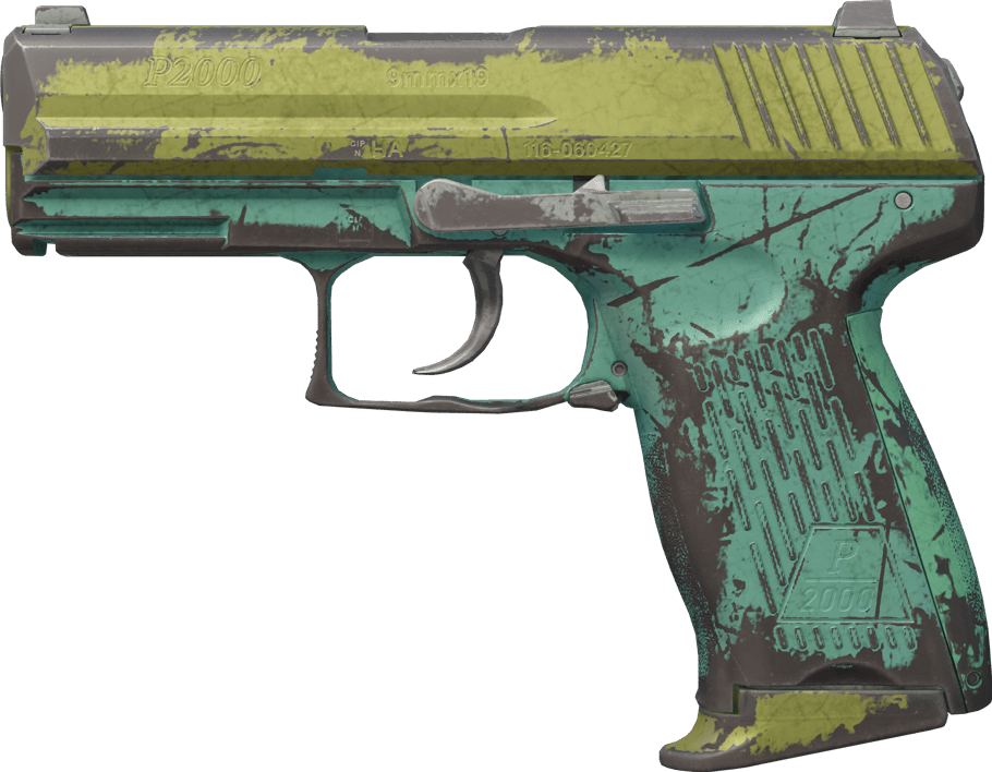 Preview image 1 of P2000 | 草泽 (战痕累累)